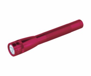 マグライト LED　フラッシュライト　ミニ（単3電池2本用）　赤 SP2P037 1個