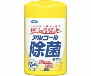 フマキラー アルコール除菌タオル100枚入 433739 1ケース(100枚入)