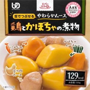 大和製罐 ｴﾊﾞｰｽﾏｲﾙ　ﾑｰｽ食/個/鶏とかぼちゃの煮物