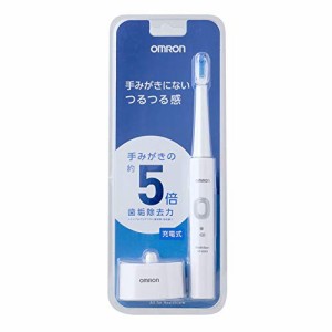 オムロン　電動歯ブラシ　ＨＴ−Ｂ３０３−Ｗ　ホワイト　充電式