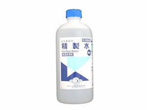 【第3類医薬品】【小堺製薬】 小堺　精製水　５００ｍｌ　医