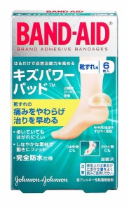 ジョンソン・エンド・ジョンソン  Ｊ＆Ｊ　キズパワーパッド靴ずれ６枚