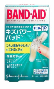 ジョンソン・エンド・ジョンソン  Ｊ＆Ｊ　キズパワーパッド水仕事用　１０枚