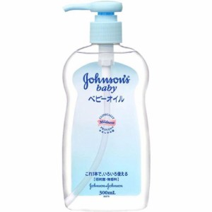 ジョンソン・エンド・ジョンソン  Ｊ＆Ｊ　ベビーオイル無香性３００ＭＬ