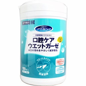 川本産業 口腔ケアウエットガーゼ　本体１００枚