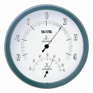タニタ 温湿度計　TT-492 Ｎホワイト