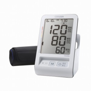 シチズン電子血圧計（上腕式） CHUA516 1台 シチズン・システムズ 24-5166-00　CHUA516