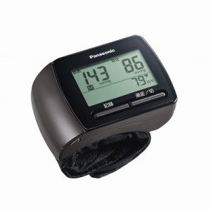 パナソニックエイジフリー東部法 デジタル血圧計（手首式） EW-BW15-T(ブラウン) 販売単位：1