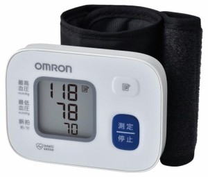 ｵﾑﾛﾝ 手首式血圧計 HEM-6161 入数：1