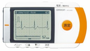 オムロン 携帯型心電計 HCG-801 入数：1