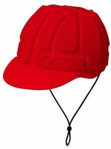 頭部保護帽 アクティ/ライト M 赤 KM-2000 入数：1