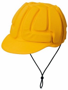 頭部保護帽 アクティ/ライト M 黄 KM-2000 入数：1