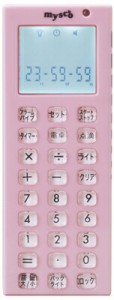 マイスコ電卓付点滴タイマーMY-2075P(ピンク)