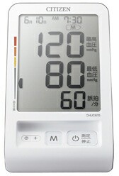 シチズン電子血圧計（上腕式）CHUC615