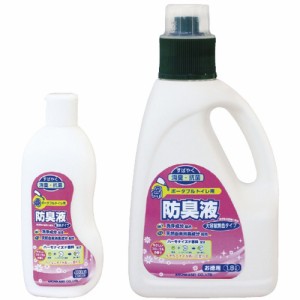 ポータブルトイレ用防臭液大容量（無色 533-209（1800ML） 1個 アロン化成 20-6082-01　533-209(1800ML)