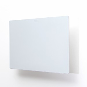 【PLUS】 小型 ホワイトボード インテルナフロート ホワイト HWBA4(428975) プラス