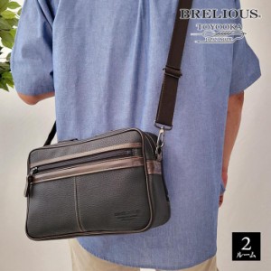 豊岡製鞄 ショルダーバッグ メンズ 小さい メンズバッグ カバン 肩掛け 斜めがけ a5 2way 日本製 B2405 新生活 プレゼント