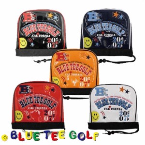 BLUE TEE GOLF ブルーティーゴルフ スマイル & スター エナメル アイアンカバー 全5色 1115