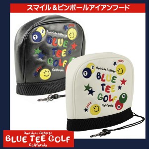 BLUE TEE GOLF ブルーティーゴルフ ピンボール &スマイル アイアンカバー 全2色