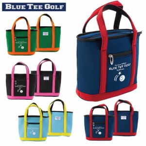 2022年新作 BLUE TEE GOLF ブルーティーゴルフ 保冷機能付き ネオプレン ストレッチ 2トーン仕様 ポーチ トートバッグ型 ポーチ  保冷バ