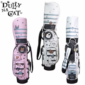 Dully Na Cat ダリーナキャット 8 5インチ キャディバッグ 5分割 ゴルフバッグ 猫 キャラクター 総柄 新生活 プレゼントの通販はau Pay マーケット Olive 商品ロットナンバー