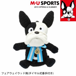 2023年 春夏 新作 MU SPORTS MUスポーツ ヘッドカバー フェアウェイウッド 対応 キャラクター FW対応 レディース MU23SS 新生活 プレゼン