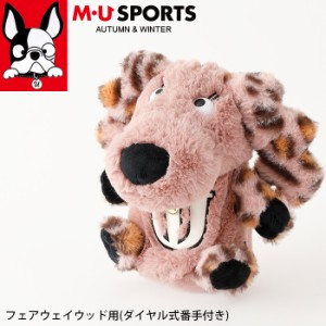 Amazon.co.jp: ドライバー用ヘッドカバー レディース MUスポーツ