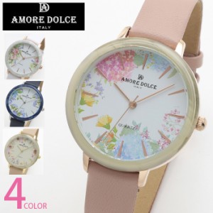 腕時計 レディース Amore dolce アモーレドルチェ CITIZEN MIYOTA ムーブメント 搭載  腕時計 全4色 1年保証 ボックス付き 送料無料 新生