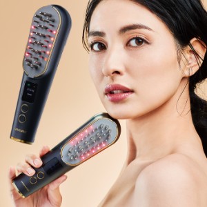 リフトアップ フェイスマッサージ  ヘッドマッサージ ブラシ バイブレーション機能搭載 WAVEWAVE Scalp Brush Professional 正規品 送料