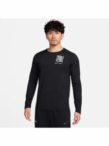 ナイキ NIKE ナイキ DF S72 エレメント LS クルー ロングスリーブTシャツ 