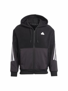 アディダス adidas M FI 3S スウェットFZフーディ ジャケット レディース 