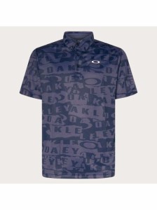 オークリー OAKLEY ENHANCE SS POLO GRAPHIC 14.0 シャツ・ポロシャツ