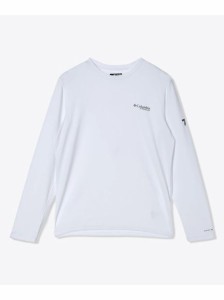 コロンビア Columbia サミットバレー ロングスリーブ クルー 長袖Tシャツ（ロンT）