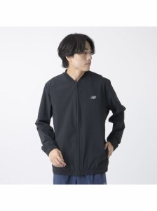 ニューバランス New Balance ストレッチウーブンボンバージャケット ジャケット レディース 