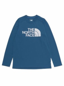 ザ・ノース・フェイス THE NORTH FACE L/S GTD LOGO CREW(ロングスリーブGTDロゴクルー) ロングスリーブTシャツ レディース 