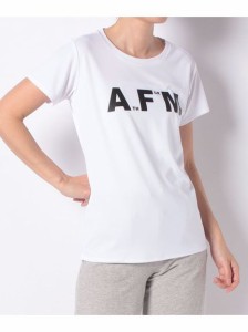 アスフォーム ATHFORM レディースクルーネック半袖Tシャツ ショートスリーブTシャツ レディース 