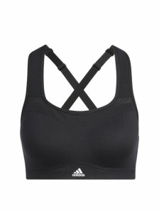 アディダス adidas W TRN ALPHA ハイサポートブラ スポーツブラ レディース 