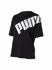 プーマ PUMA PUMA POWER MX SS オーバーサイズT Tシャツ レディース 