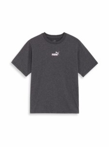 プーマ PUMA ESS+ MX NO1 ロゴ リラックス SS T Tシャツ レディース 