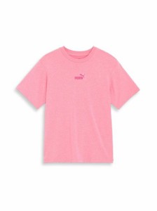 プーマ PUMA ESS+ MX NO1 ロゴ リラックス SS T Tシャツ レディース 