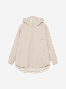 ダンスキン DANSKIN ESSENTIAL FIT WARM LONG JACKET(エッセンシャルフィットウォームロングジャケット) ジャケット レディース 