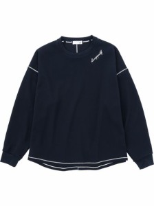 ルコックスポルティフ le coq sportif ヘランカワッフル 長袖Tシャツ Tシャツ レディース 