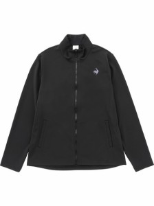 ルコックスポルティフ le coq sportif 防風ニットジャージ スタンドジャケット ジャケット レディース 