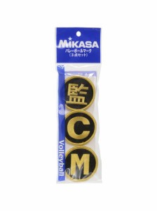 ミカサ MIKASA バレーボールマーク3点セット(金色刺しゅう) その他アクセサリー・雑貨・小物 レディース 