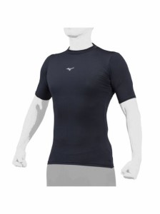 ミズノ MIZUNO バイオギア・アンダーシャツ  ローネック・半袖(BIOGEAR) アンダーシャツ レディース 