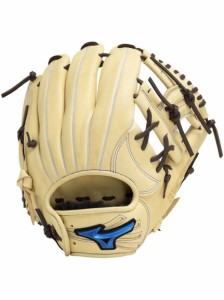 ミズノ MIZUNO 軟式用WILLDRIVE BLUE(ウィルドライブブルー)　　内野手向け:サイズ9 軟式グラブ レディース 