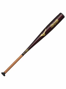 ミズノ MIZUNO 軟式用金属製 ウィルドライブ レッド 84cm(WILLDRIVE RED 24SS) 軟式バット レディース 