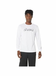 アシックス ASICS ドライビッグロゴ長袖シャツ(袖口リブ) プラクティスシャツ レディース 