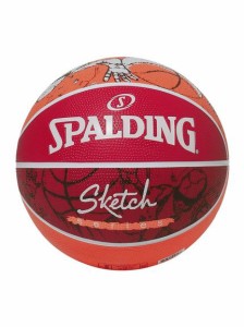 スポルディング SPALDING スケッチ ドリブル 7号球 レディース 