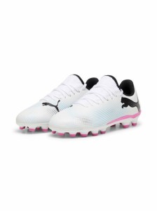 プーマ PUMA フューチャー 7 プレイ HG + MID JR サッカースパイク レディース 